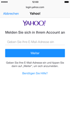 Apple iPhone 6s - E-Mail - Konto einrichten (yahoo) - 6 / 11