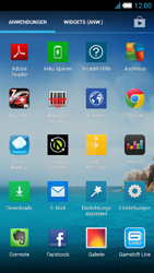 Alcatel Idol S - E-Mail - Konto einrichten - 2 / 2