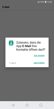 LG G6 - E-Mail - Konto einrichten - 21 / 25