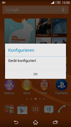 Sony Xperia Z3 Compact - Internet - Automatische Konfiguration - 1 / 1
