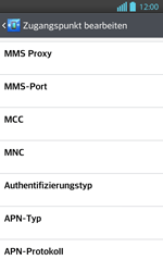 LG Optimus L7 II - Internet - Apn-Einstellungen - 16 / 29