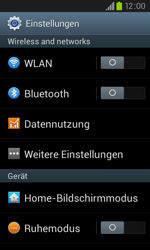 Samsung Galaxy S2 Plus - Internet - Manuelle Konfiguration - 0 / 0