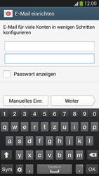 Samsung Galaxy S4 LTE - E-Mail - Konto einrichten (outlook) - 6 / 12