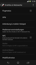 Sony Xperia Z - Internet - Apn-Einstellungen - 1 / 1