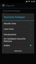 Sony Ericsson Xperia Ray mit OS 4 ICS - Internet - Apn-Einstellungen - 2 / 2