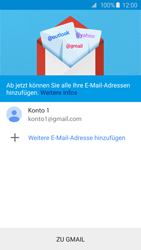 Samsung Galaxy S6 - E-Mail - Konto einrichten (gmail) - 16 / 19