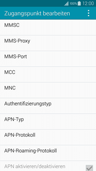 Samsung Galaxy Note 4 - Internet - Apn-Einstellungen - 0 / 0