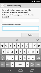 Huawei Ascend P6 LTE - E-Mail - Konto einrichten - 0 / 0