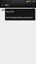 HTC One - Internet - Manuelle Konfiguration - 8 / 26