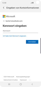 Samsung Galaxy S10e - E-Mail - Konto einrichten (outlook) - 8 / 16