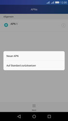 Huawei Y6 - Internet - Apn-Einstellungen - 1 / 1