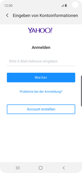 Samsung Galaxy S10e - E-Mail - Konto einrichten (yahoo) - 7 / 12