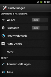 Sony Xperia E - Internet - Apn-Einstellungen - 0 / 0