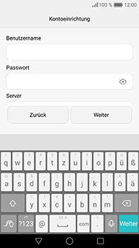 Huawei P9 Plus - E-Mail - Konto einrichten - 0 / 0