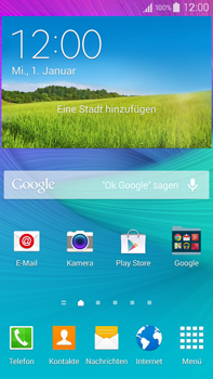 Samsung Galaxy Note 4 - E-Mail - Konto einrichten (yahoo) - 1 / 12