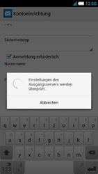 Alcatel Idol S - E-Mail - Konto einrichten - 0 / 0