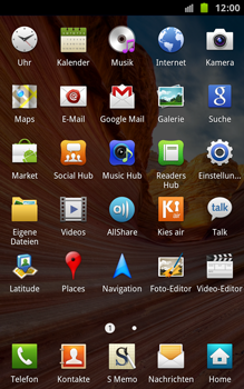 Samsung Galaxy Note - Internet - Apn-Einstellungen - 12 / 17