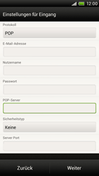 HTC One X - E-Mail - Konto einrichten - 2 / 2