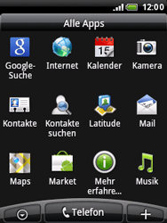 HTC Wildfire - Internet - Manuelle Konfiguration - 1 / 1