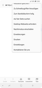 Samsung Galaxy Note9 - Internet - Apn-Einstellungen - 26 / 39