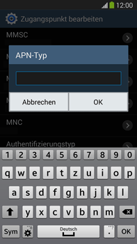 Samsung Galaxy Note 3 LTE - Internet - Apn-Einstellungen - 13 / 28