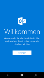 Microsoft Lumia 950 - E-Mail - Konto einrichten (yahoo) - 1 / 1