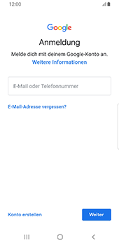 Samsung Galaxy S9 - E-Mail - Konto einrichten (gmail) - 8 / 15