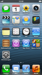 Apple iPhone 5 - Internet - Apn-Einstellungen - 0 / 0