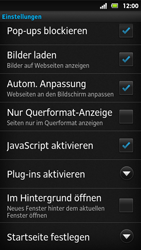 Sony Xperia Sola - Internet - Apn-Einstellungen - 19 / 22