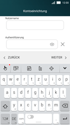 Huawei Y5 - E-Mail - Konto einrichten - 0 / 0