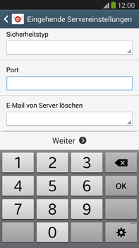 Samsung Galaxy Note 3 LTE - E-Mail - Konto einrichten - 0 / 0