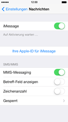 Apple iPhone 5 - MMS - Manuelle Konfiguration - 2 / 2