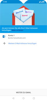 OnePlus 6T - E-Mail - Konto einrichten (outlook) - 13 / 16