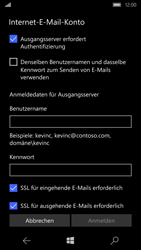 Microsoft Lumia 650 - E-Mail - Konto einrichten - 2 / 2