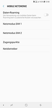 Samsung Galaxy A8 Plus (2018) - Internet - Apn-Einstellungen - 2 / 2