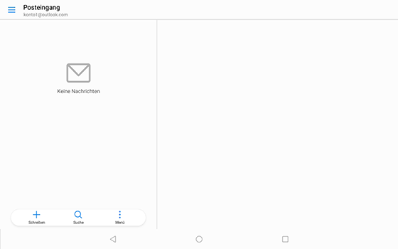 Huawei MediaPad T3 (10.0) LTE - E-Mail - Konto einrichten (outlook) - 9 / 11