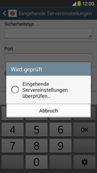 Samsung Galaxy Note 3 LTE - E-Mail - Konto einrichten - 1 / 1