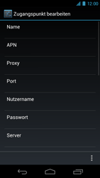Samsung Galaxy Nexus - Internet - Apn-Einstellungen - 8 / 19