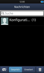 Samsung Wave 3 - Internet - Automatische Konfiguration - 2 / 2