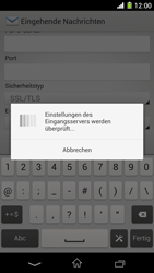 Sony Xperia Z1 - E-Mail - Konto einrichten - 11 / 21