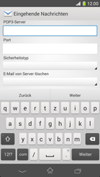 Sony Xperia Z1 Compact - E-Mail - Konto einrichten - 2 / 2