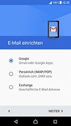 Sony Xperia XZ - E-Mail - Konto einrichten (gmail) - 9 / 19