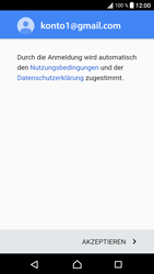 Sony Xperia XA1 - E-Mail - Konto einrichten (gmail) - 0 / 0