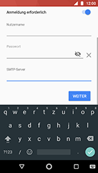 Motorola Moto G5s - E-Mail - Konto einrichten - 0 / 0