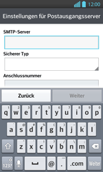 LG Optimus L7 II - E-Mail - Konto einrichten - 1 / 1