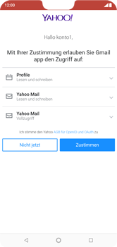 Nokia 6.1 Plus - E-Mail - Konto einrichten (yahoo) - 10 / 16