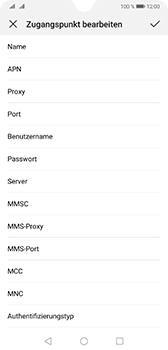 Huawei Mate 20 - Internet - Apn-Einstellungen - 12 / 37