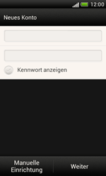 HTC Desire X - E-Mail - Konto einrichten - 2 / 2