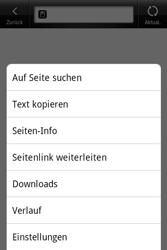 HTC Explorer - Internet - Apn-Einstellungen - 0 / 0