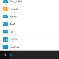 BlackBerry Q5 - E-Mail - Konto einrichten - 0 / 0